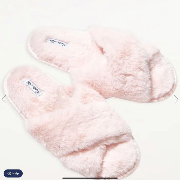 Soft Pink Splendid Slippers/House shoe women’s M/L - Picture 1 of 6